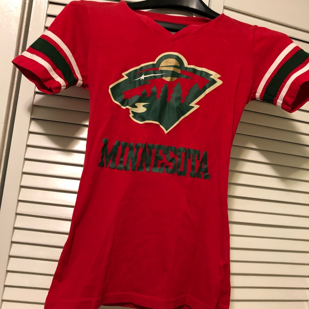 MN wild short sleeve